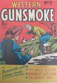 Western Gunsmoke (AGP, 1953? series) #2 [1953?]