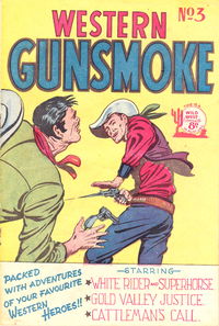 Western Gunsmoke (AGP, 1953? series) #3 [1954?]