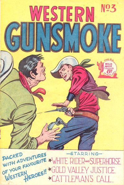 Western Gunsmoke  #3 ([1954?])