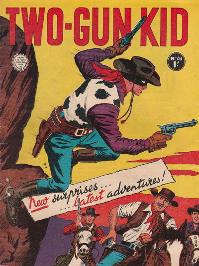 Two-Gun Kid (Horwitz, 1961 series) #43 [May 1964?]