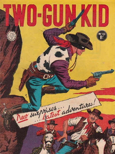 Two-Gun Kid  #43 ([May 1964?])