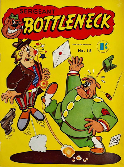 Sergeant Bottleneck  #18 ([November 1957?])