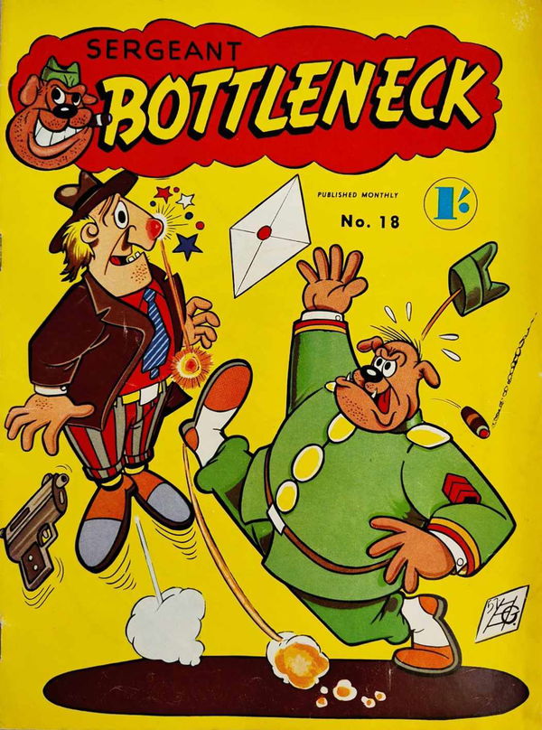 Sergeant Bottleneck (Apache, 1957? series) #18 ([November 1957?])