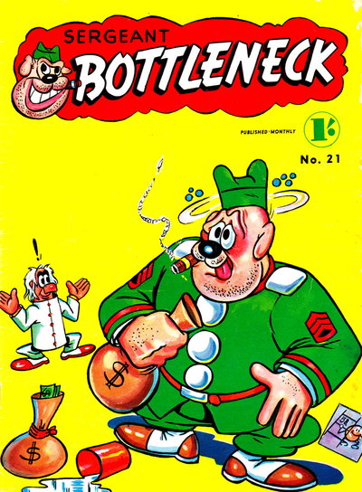 Sergeant Bottleneck  #21 ([February 1958?])