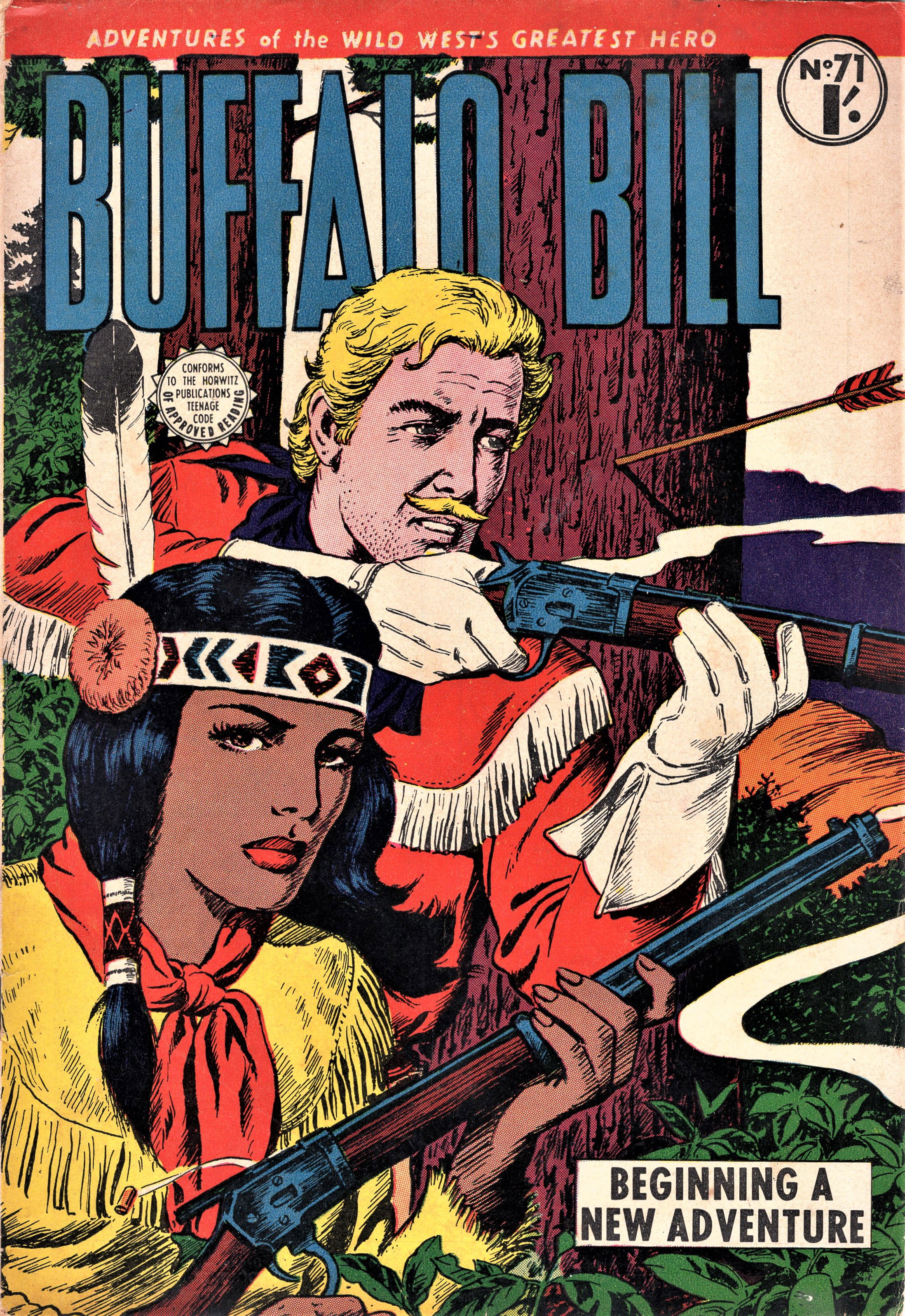 Buffalo Bill (Horwitz, 1955 series) #71 ([March 1957])