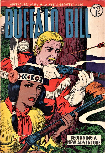 Buffalo Bill (Horwitz, 1955 series) #71