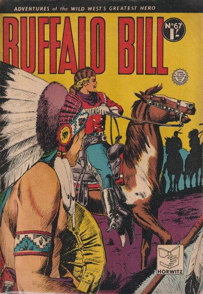 Buffalo Bill  #67 ([November 1956?])