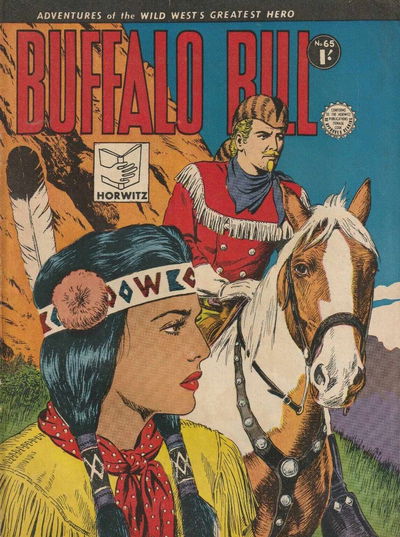 Buffalo Bill (Horwitz, 1955 series) #65