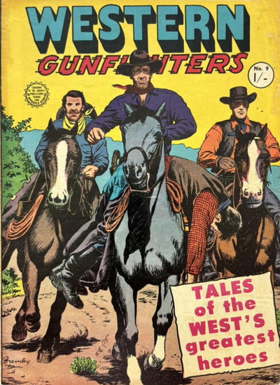 Western Gunfighters  #9 ([August 1961?])