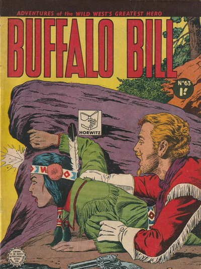 Buffalo Bill  #63 ([July 1956?])
