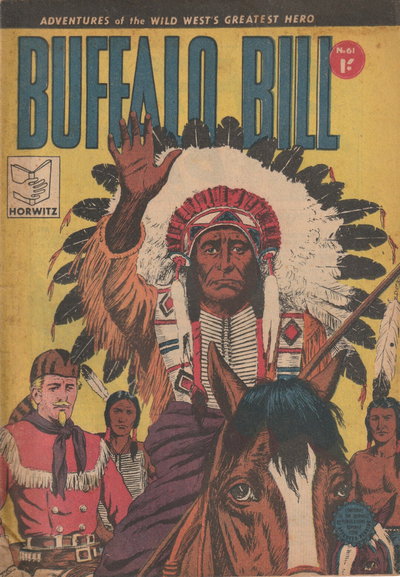 Buffalo Bill  #61 ([May 1956?])