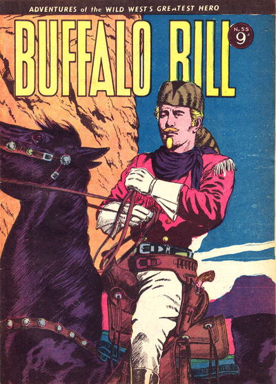 Buffalo Bill (Horwitz, 1955 series) #55