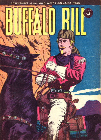 Buffalo Bill  #55 ([November 1955?])