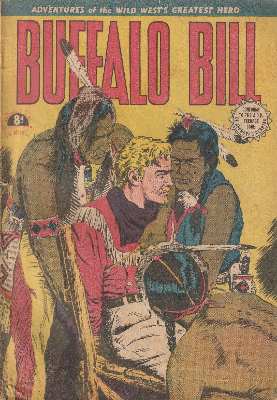 Buffalo Bill (Transport, 1952? series) #35 ([December 1953?])