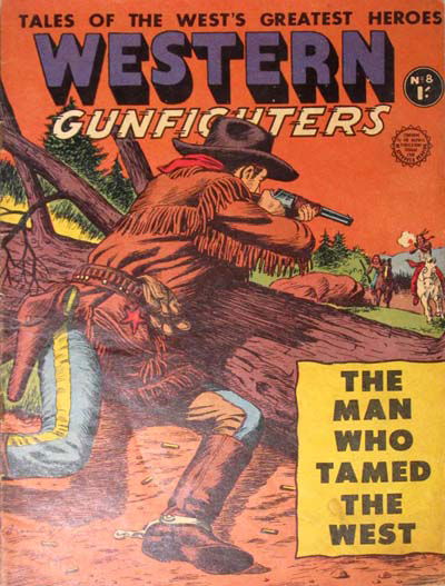 Western Gunfighters (Horwitz, 1961 series) #8 ([July 1961?])