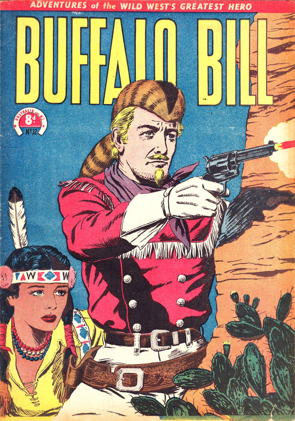 Buffalo Bill (Transport, 1952? series) #32 ([1953?])