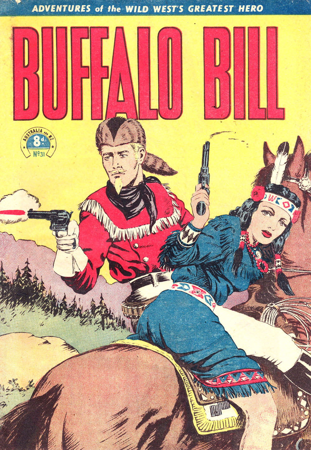 Buffalo Bill (Transport, 1952? series) #31 ([1953?])