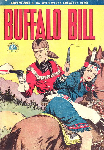 Buffalo Bill (Transport, 1952? series) #31 ([1953?])