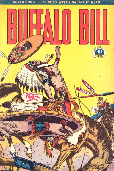 Buffalo Bill (Transport, 1952? series) #21