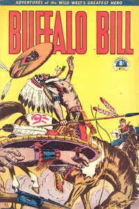 Buffalo Bill  #21 ([October 1952?])