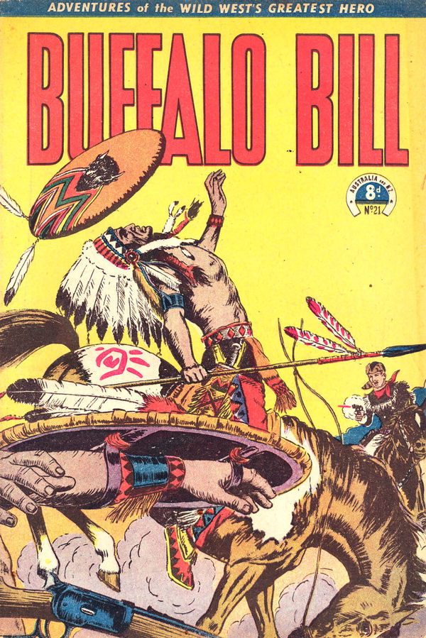 Buffalo Bill (Transport, 1952? series) #21 ([October 1952?])