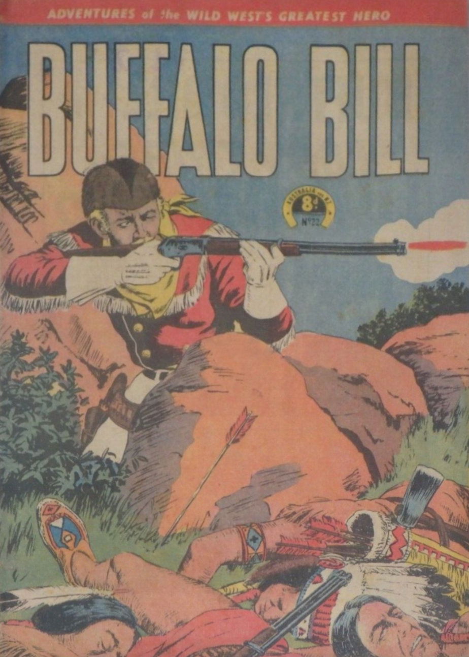Buffalo Bill (Transport, 1952? series) #22 ([November 1952?])