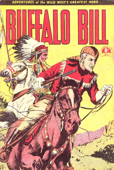 Buffalo Bill  #25 ([February 1953?])
