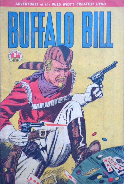 Buffalo Bill (Transport, 1952? series) #18