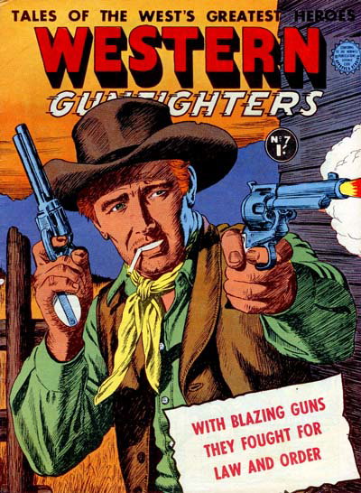 Western Gunfighters  #7 ([June 1961?])