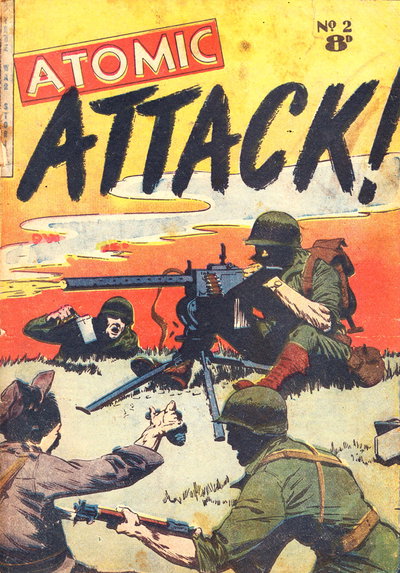 Atomic Attack!  #2 ([August 1953?])