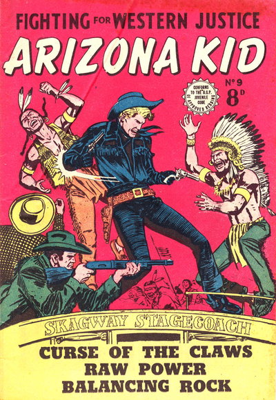 Arizona Kid  #9 ([March 1955?])