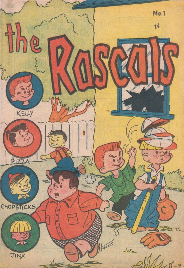 The Rascals (Youngs, 1957 series) #1 ([1957?])