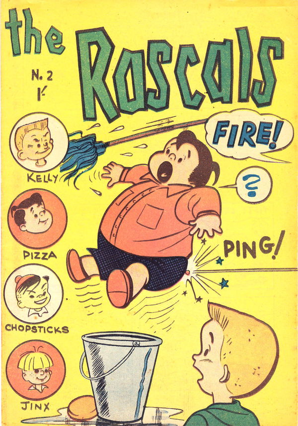 The Rascals (Youngs, 1957 series) #2 (1957)