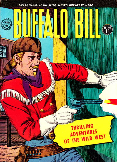 Buffalo Bill (Horwitz, 1965 series) #146