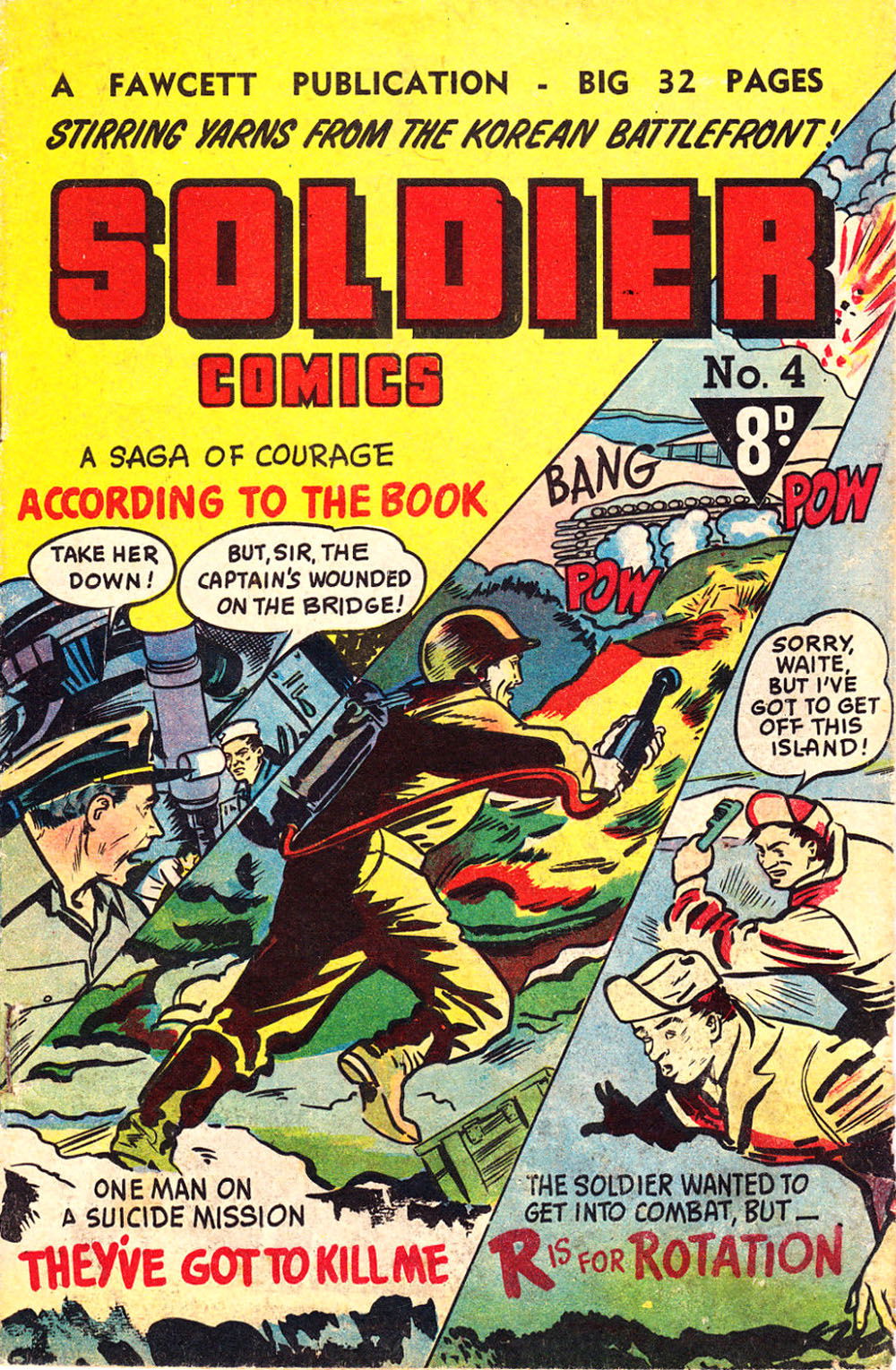Soldier Comics (Cleland, 1952? series) #4 ([1952?])
