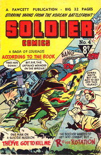 Soldier Comics  #4 ([1952?])