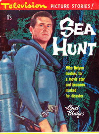 Sea Hunt (Junior Readers, 1960 series) [nn] ([June 1960?])