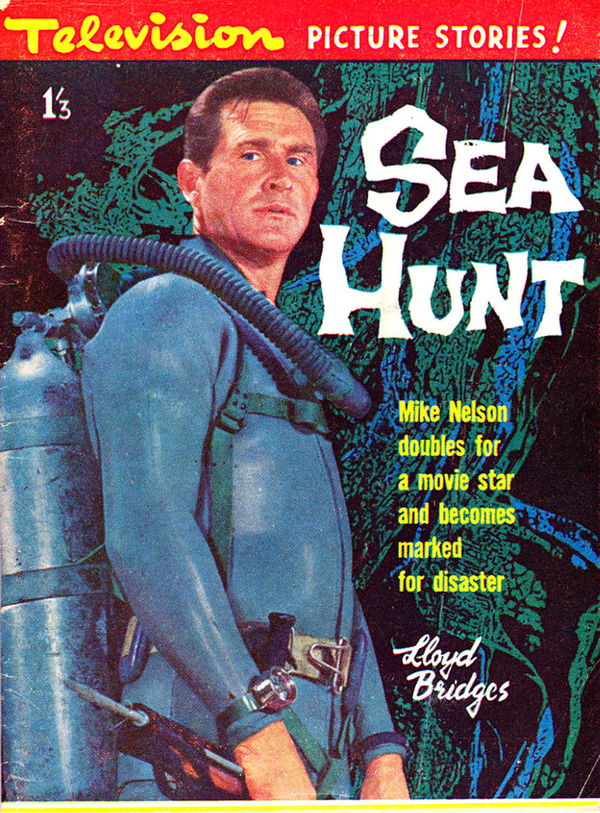 Sea Hunt (Junior Readers, 1960? series)  ([June 1960?])