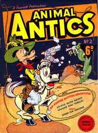 Animal Antics  #2 ([1946?])