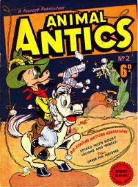 Animal Antics (Vee, 1946? series) #2