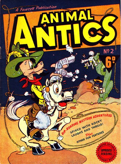 Animal Antics (Vee, 1946? series) #2 ([1946?])