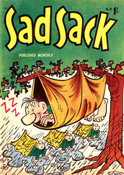 Sad Sack (Junior Readers, 1956 series) #39 ([January 1960?])