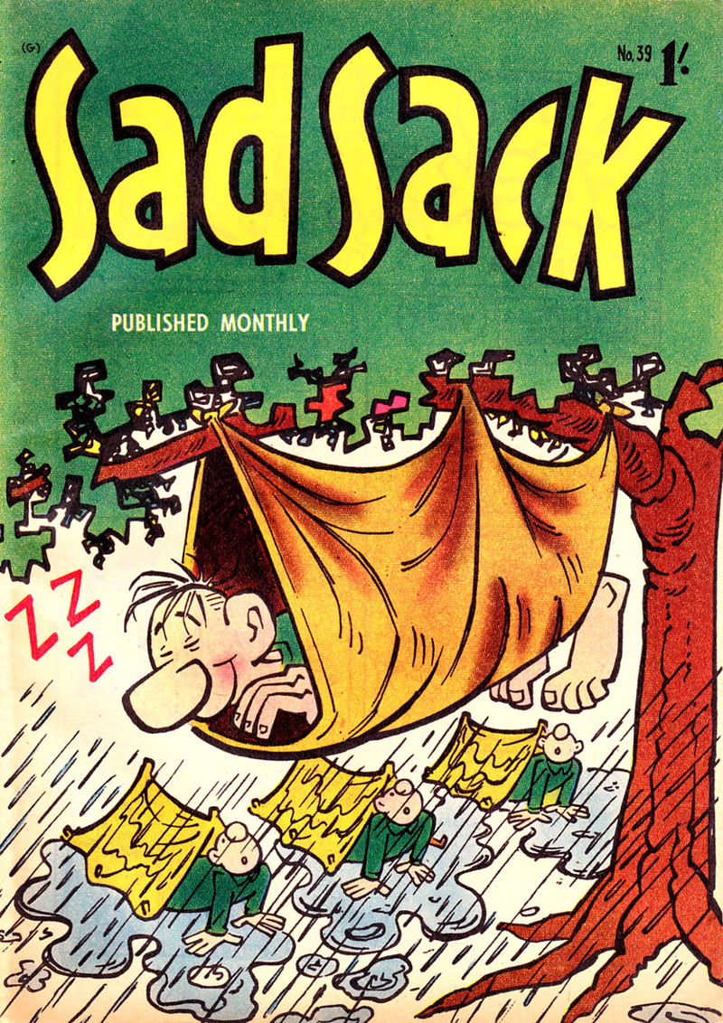 Sad Sack (Junior Readers, 1956 series) #39 ([January 1960?])