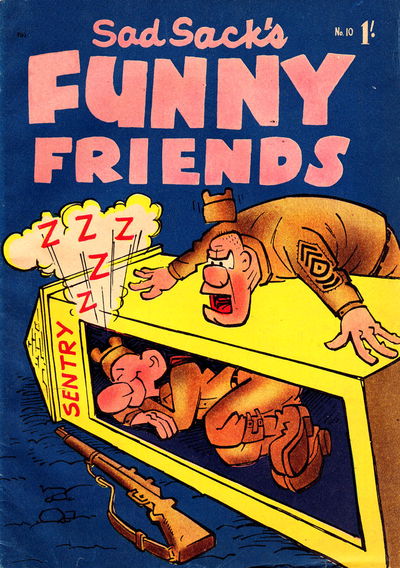 Sad Sack's Funny Friends (Junior Readers, 1958? series) #10 [January 1960?]