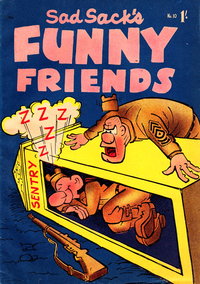 Sad Sack's Funny Friends (Junior Readers, 1958 series)  #10 ([January 1960?])