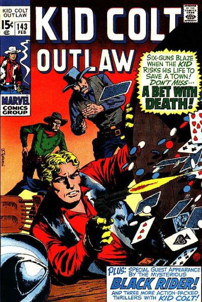 Kid Colt Outlaw (Marvel, 1949 series) #143 February 1970