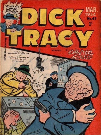 Dick Tracy Monthly  #47 (March 1954)