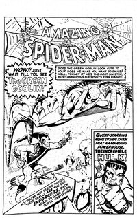 The Amazing Spider-Man (Yaffa/Page, 1977 series)  #188-189 (January-February 1979) — The Green Goblin!