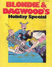 Blondie & Dagwood Holiday Special (Yaffa/Page, 1975 series) #1 [1975?]