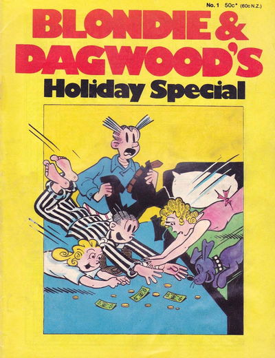 Blondie & Dagwood Holiday Special (Yaffa/Page, 1975 series) #1 ([1975?])